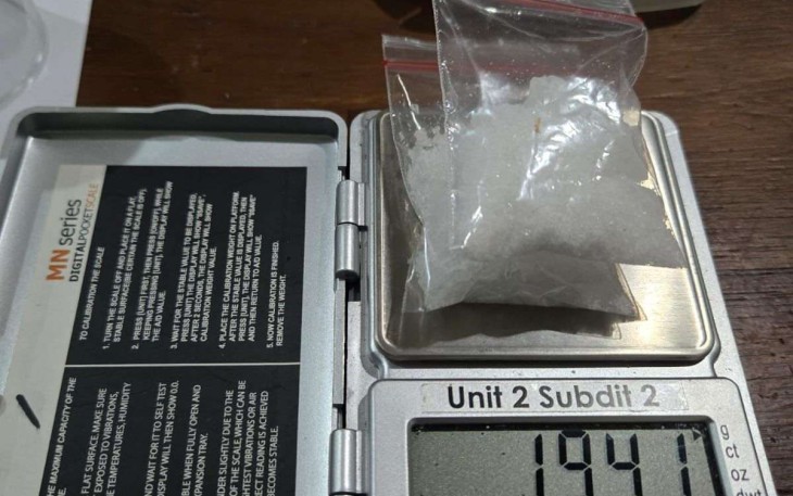 Barang bukti sabu