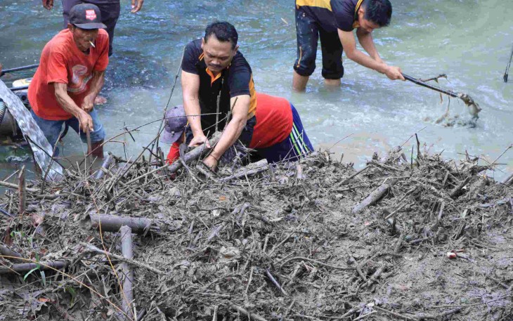Pembersihan sampah