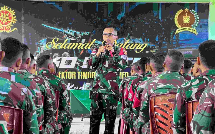 Dansatgas Yonarmed 12 Kostrad, Letkol Arm Dr. Erlan Wijatmoko