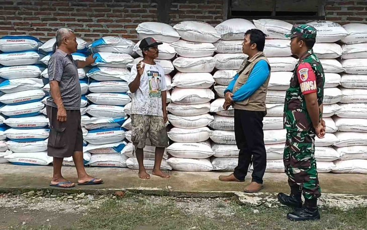 Pastikan distribusi pupuk tepat sasaran