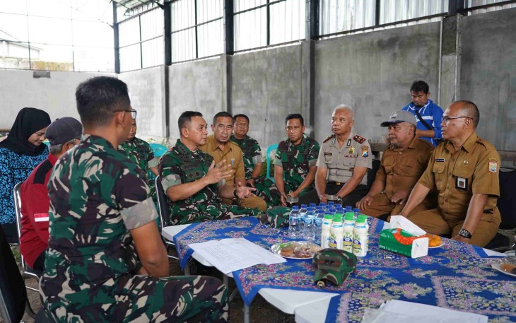Danrem 083/Bdj Kolonel Inf Wahyu Ramadhanus Suryawan