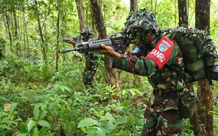 Prasis Semaba PK TNI AU A-57 