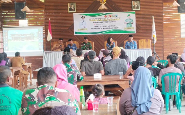 Sosialisasi bela negara di Desa Brabe