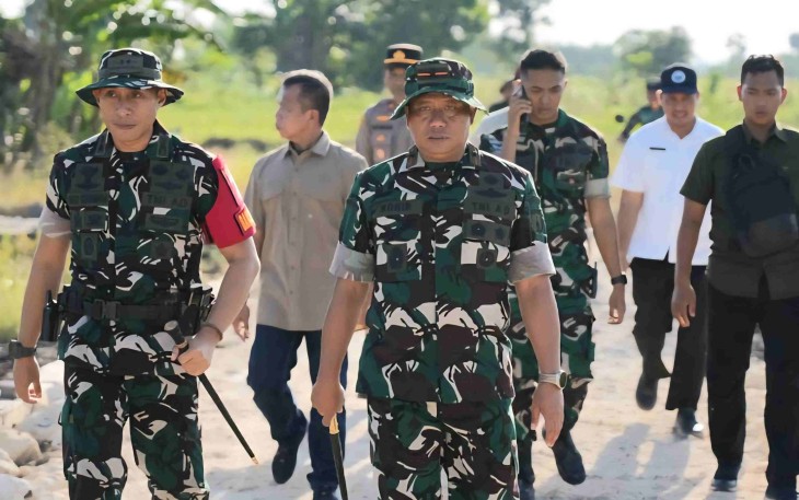 Danrem 084/Bhaskara Jaya Brigjen TNI Kohir