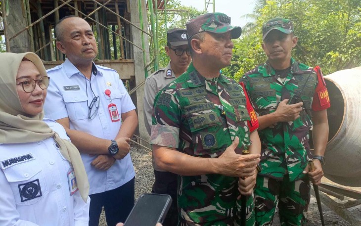 Danrem 083/Bdj Kolonel Inf Wahyu Ramadhanus Suryawan