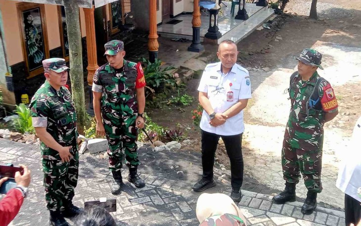 Danrem 083/Bdj Kolonel Inf Wahyu Ramadhanus Suryawan
