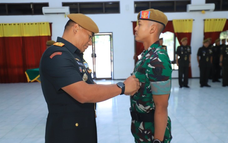 Wadanpussenarhanud Brigjen TNI I Made Kusuma D. Graha
