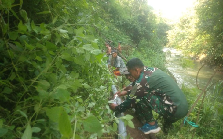 Pipanisasi Dusun Klagin