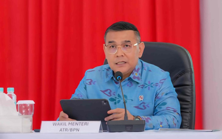 Wamen ATR/BPN Ossy Dermawan
