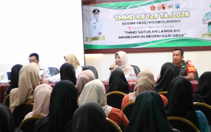 Pembentukan Kader TBC di Puskesmas Maron