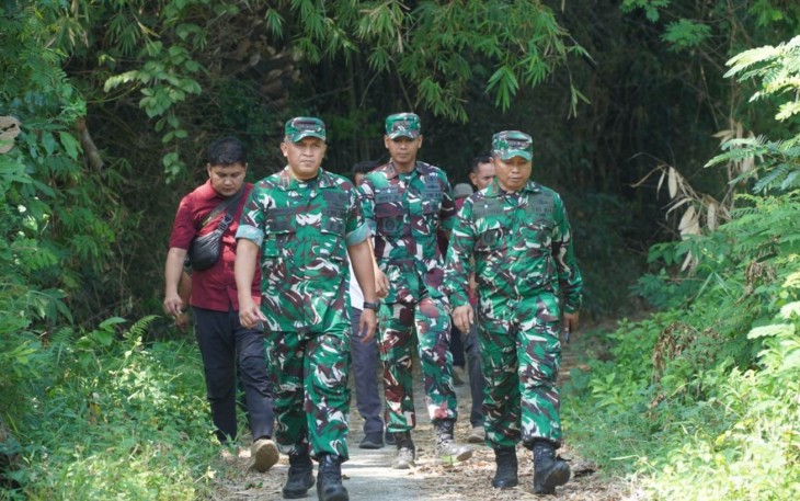Danrem 081/DSJ Kolonel Arm Untoro Hariyanto