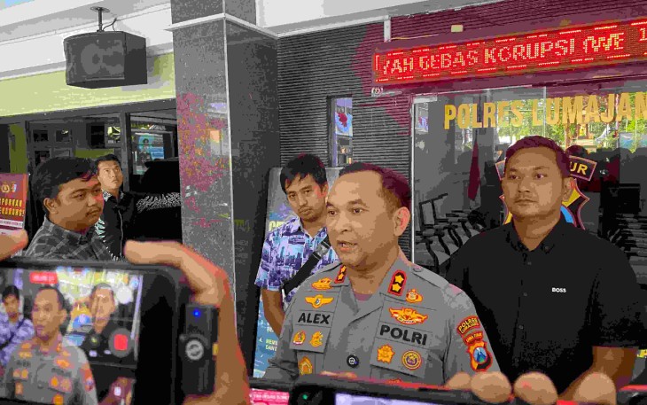 Kapolres Lumajang AKBP Alex Sandi Siregar
