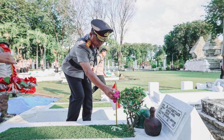 Kapolda Jatim Irjen Pol Nanang Avianto
