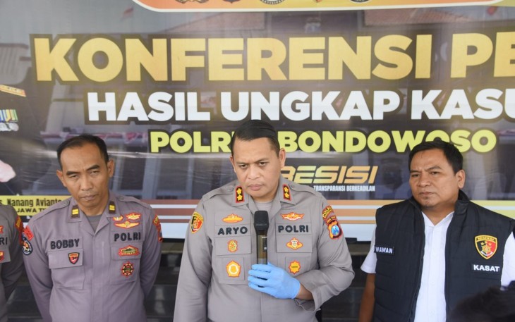 Kapolres Bondowoso AKBP Aryo Dwi Wibowo
