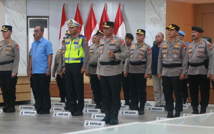 Kapolda Jatim Irjen Pol Nanang Avianto 