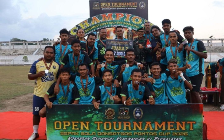 Open Tournament Dansatgas Pamtas Cup 2026