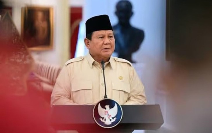 Presiden Republik Indonesia (RI), Prabowo Subianto 