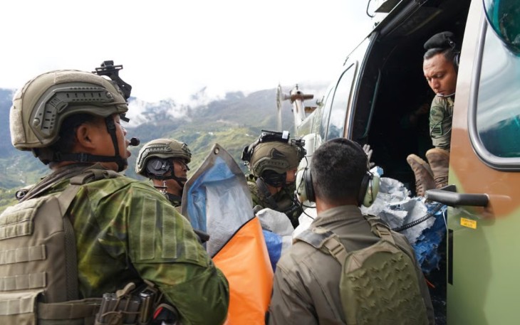 Evakuasi Berhasil, Koops TNI Habema Perkuat Pengamanan dan Kejar Pelaku di Yahukimo