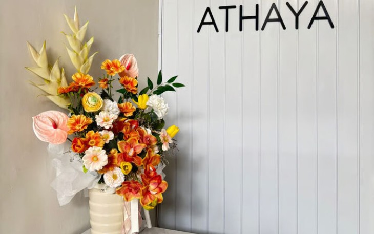 Floral Studio Pertama Athaya di Area Cibubur