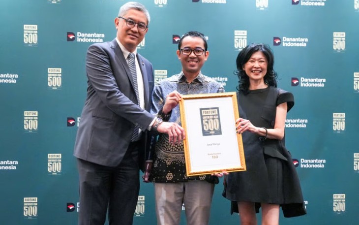 Fokus pada Pertumbuhan Berkelanjutan, Jasa Marga Kembali Tembus Fortune Southeast Asia 500 Tahun 2026
