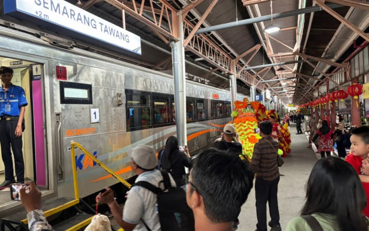 Hari Terakhir Periode Libur Imlek, Volume Penumpang KA di Wilayah Daop 4 Semarang Capai 45 Ribu Lebih