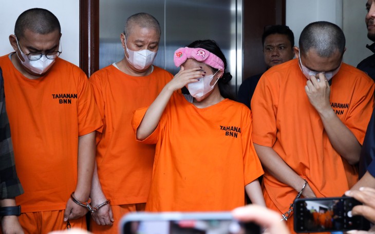 BNN RI Bongkar Jaringan Narkotika Berkedok Vape dan Minuman Energi 