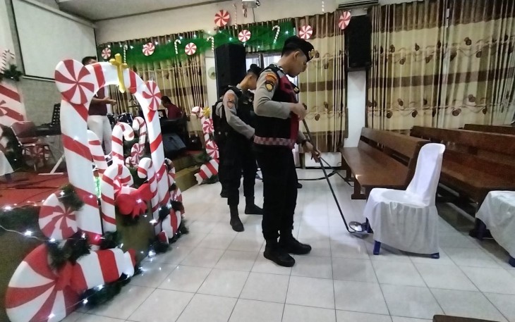 Pengamanan Nataru di wilayah Polres Bojonegoro 