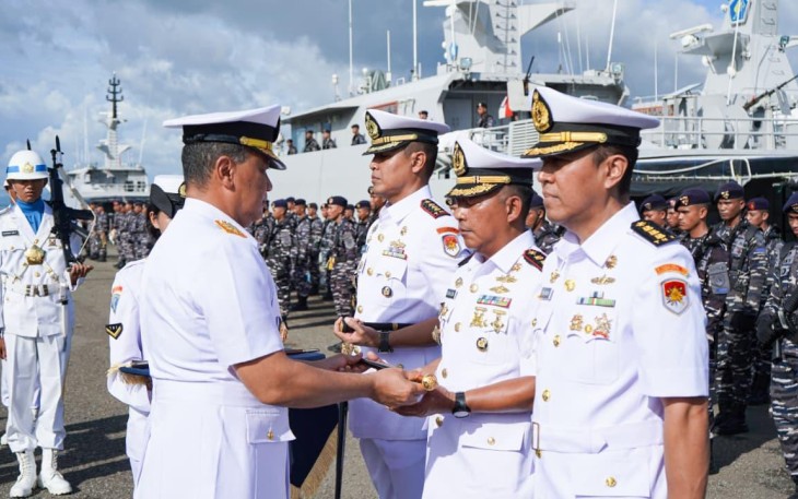Dankodaeral IX Laksamana Muda TNI Hanarko Djodi Pamungkas 
