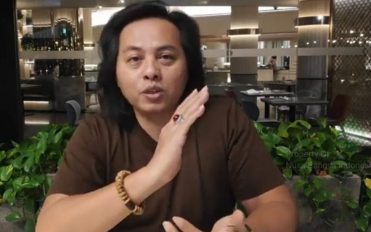 Ketua Umum Netra Bhakti Indonesia (NBI), HRM. Khalilur R Abdullah Sahlawiy, atau (Gus Lilur)