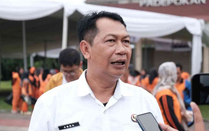 Kepala DLHK Kota Depok Abdul Rahman
