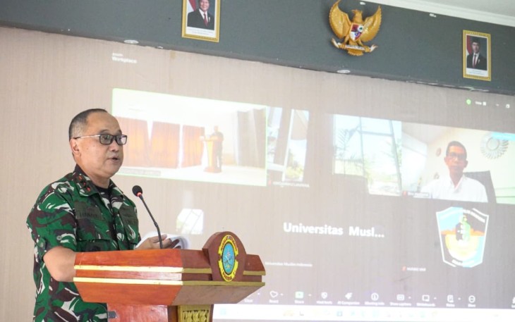 Dankodaeral IX Laksda TNI Hanarko Djodi Pamungkas 