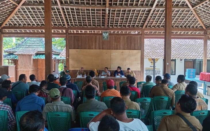 Sosialisasi Percepatan Tanam Tebu di Lahan Hutan
