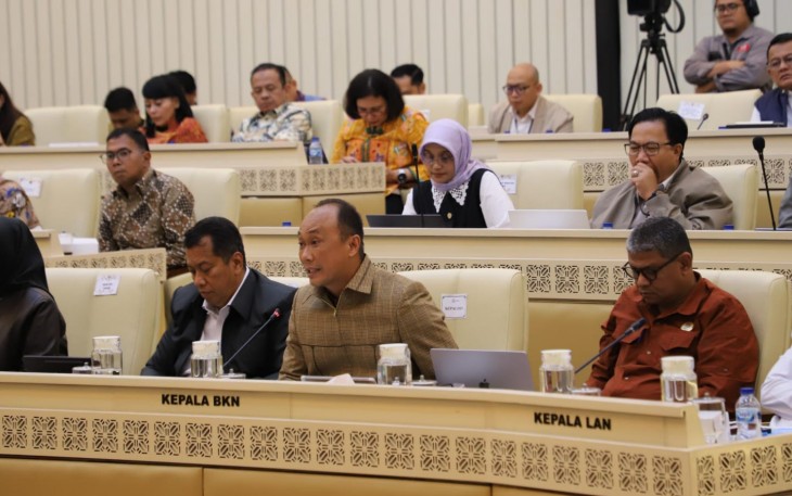 Kepala BKN Prof Zudan Arif Fakhrulloh 