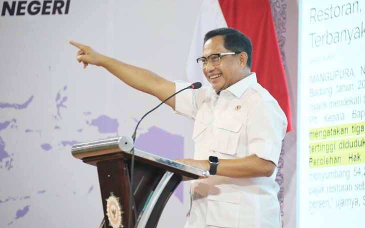 Menteri Dalam Negeri (Mendagri) Muhammad Tito Karnavian