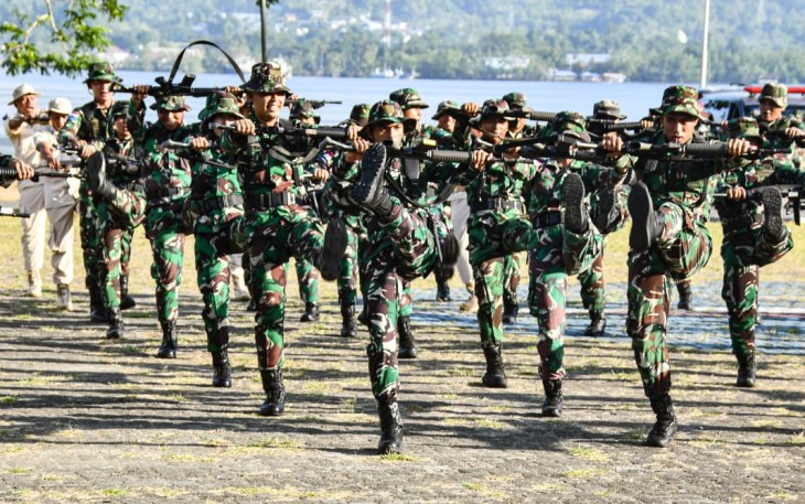 Minggu militer prajurit Kodaeral IX