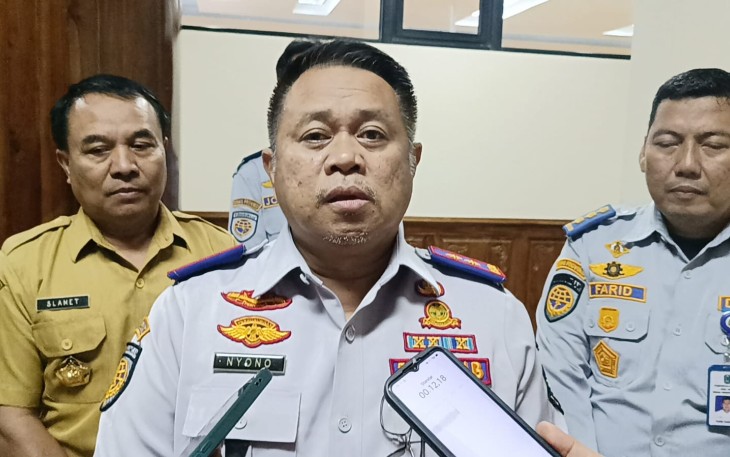Kepala Dinas Perhubungan Jatim Nyono
