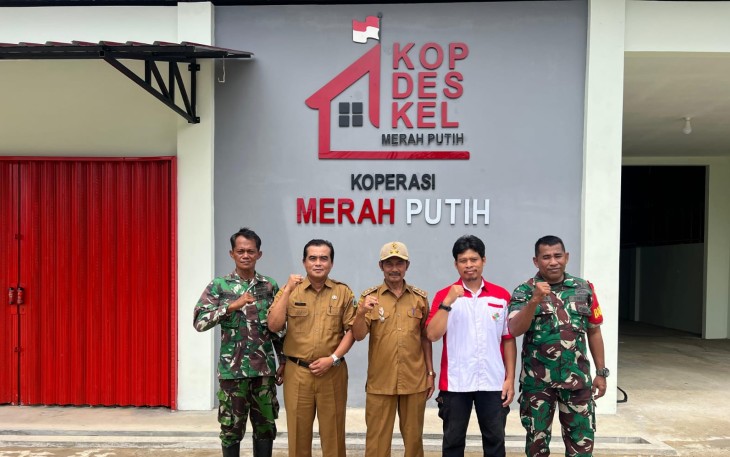 Gedung KDKMP di wilayah Korem 081/DSJ 