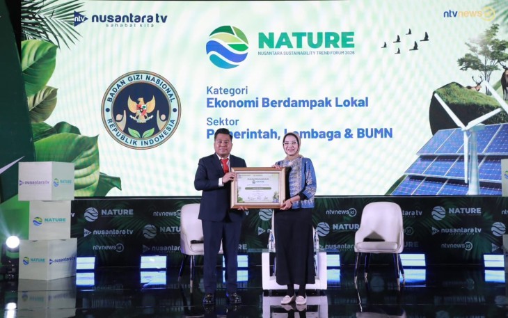 BGN Raih Nusantara Sustainability Award 2026