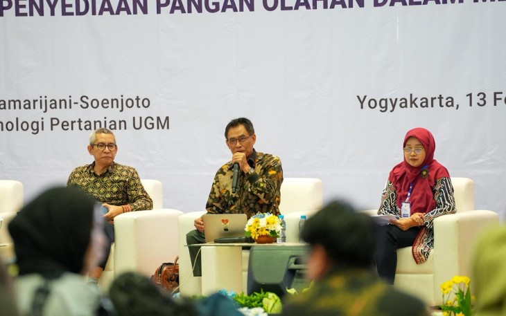 Guru Besar Fakultas Teknologi Pertanian UGM, Prof Sri Raharjo