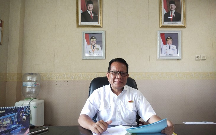 Kepala Dinas Koperasi dan UMKM Provinsi Bengkulu, Eddyson