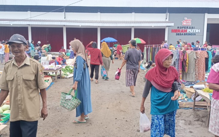 Bazar UMKM di KDMP Bringin