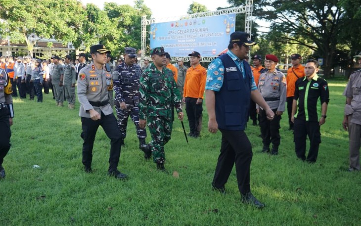 Dandim 0801/Pacitan Letkol Arh Imam Musahirul