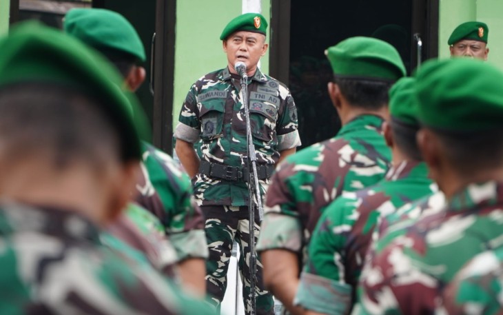Kasdim 0803/Madiun Mayor Inf Suwandi