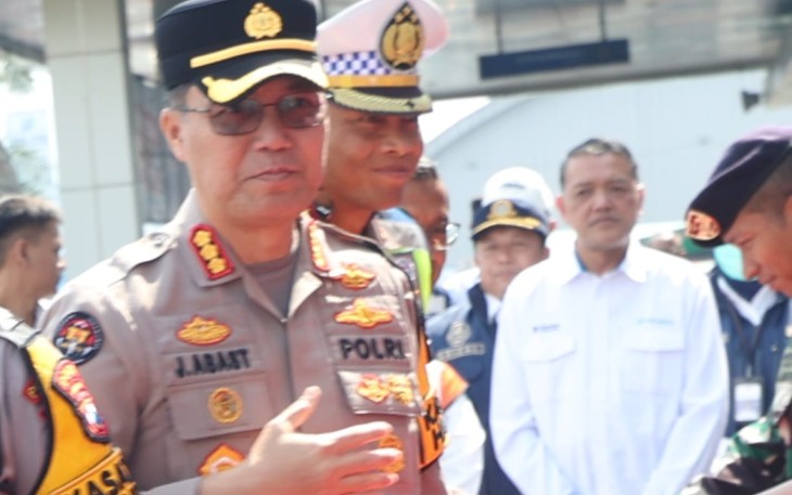 Kabid Humas Polda Jatim Kombes Pol Jules Abraham Abast