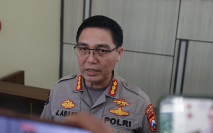 Kabid Humas Polda Jatim Kombes Pol Jules Abraham Abast