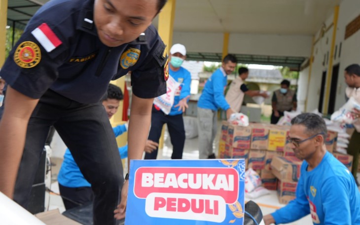 Aksi Kemanusiaan Bea Cukai Lhokseumawe Salurkan Lebih dari 7 Ton Bantuan untuk Warga Terdampak Bencana di Aceh