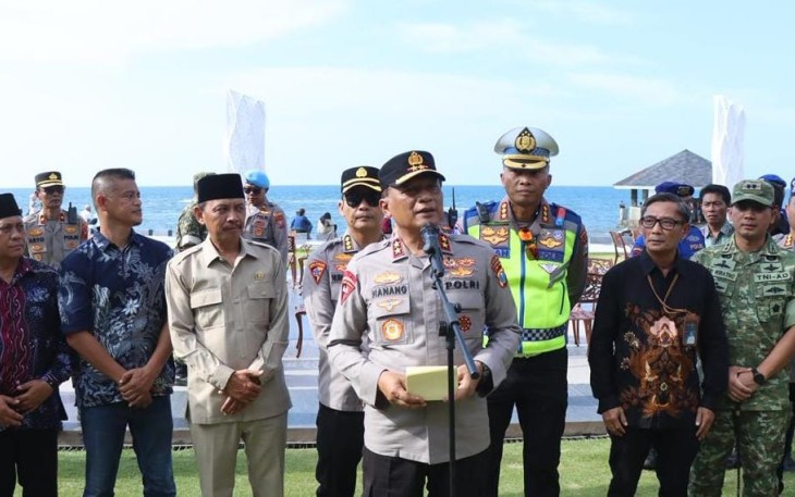 Kapolda Jatim Irjen Pol Nanang Avianto 