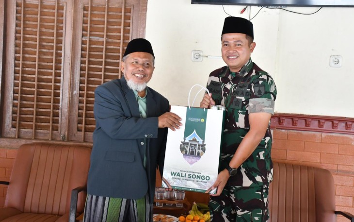 Dandim 0802/Ponorogo Letkol Arh Farauk Saputra 