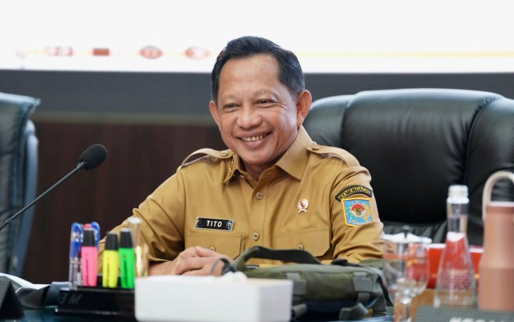 Mendagri Tito Karnavian 