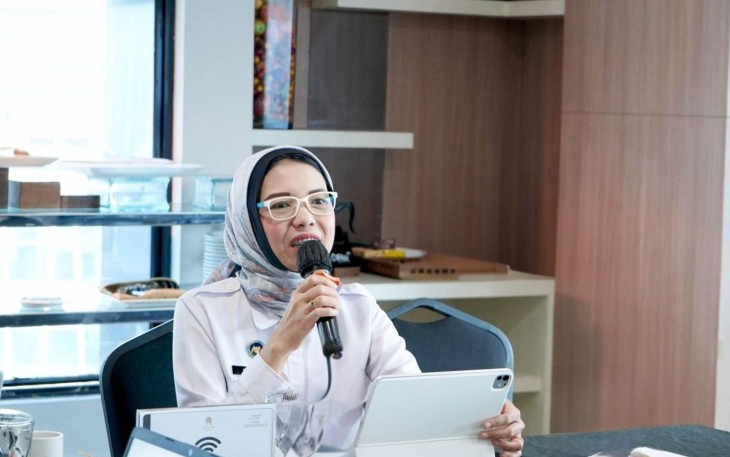 Kepala Biro Hukum dan Humas BGN, Khairul Hidayati